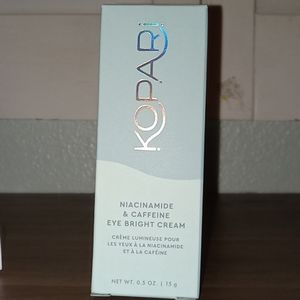 Kopari Niacinamide and caffeine eye bright cream